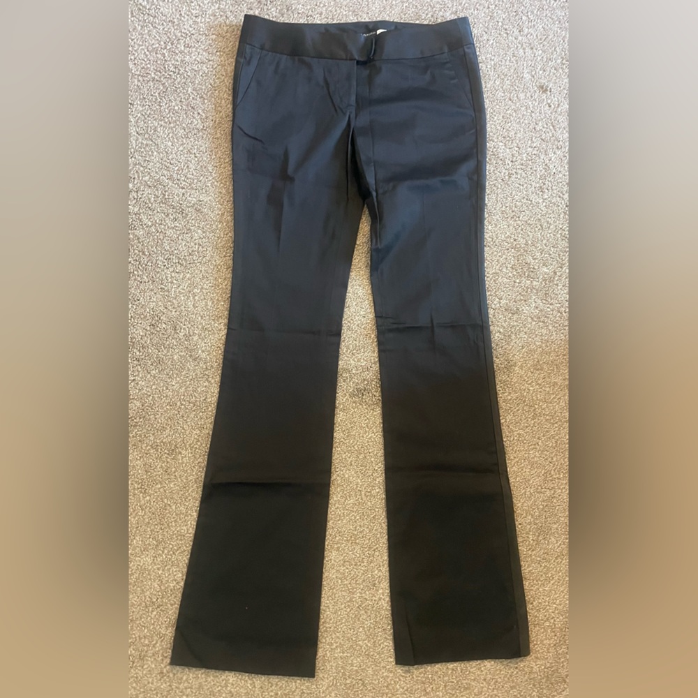 Rock & Republic Black Straight Leg Pants